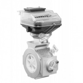 Cuantómetro para gas de turbina MQM G-650 DN-150 PN-16 con cabezal mecánico (50-1000)