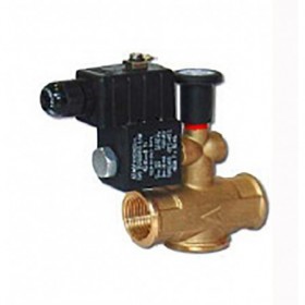 ELECTROVÁLVULA MADAS M16/RMO REARME MANUAL. N.A.. P.MAX 500 MBAR. LATÓN ROSCADA RP 1/2". 24 VDC