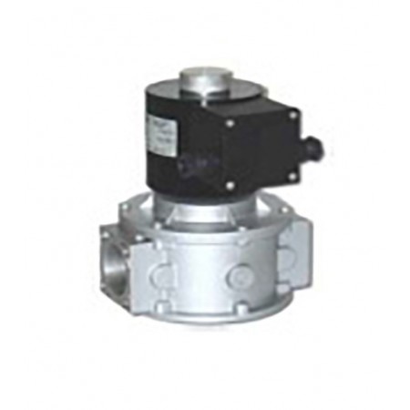 ELECTROVALVULA MADAS SERIE COMPACT REARME AUTOMATICO N.C. PMAX 360 MBAR RP. 2" 24VDC