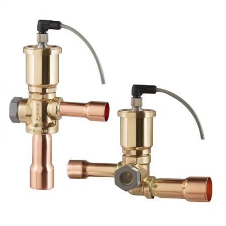 VALVULA DE EXPANSION ELECTRONICA PARKER-SPORLAN SERI-GS 7X9 ODF M12 LC 805410A