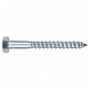 Tornillo barraquero ESCOFIX zincado DIN571 5x50mm