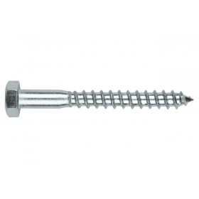 Tornillo barraquero ESCOFIX zincado DIN571 5x50mm