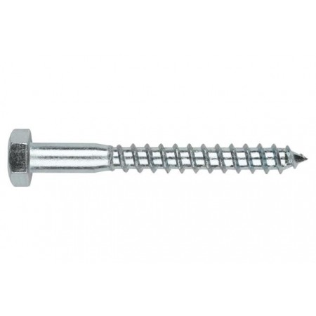 Tornillo barraquero ESCOFIX zincado DIN571 5x50mm