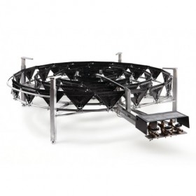 Quemador industrial potencia 97.10 kW para gas Natural