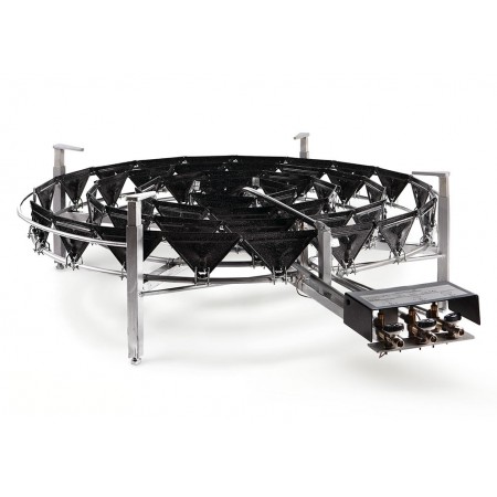 Quemador industrial potencia 97.10 kW para gas Natural
