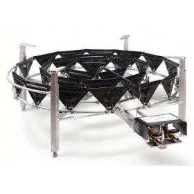 Quemador industrial potencia 60.10 kW para gas propano