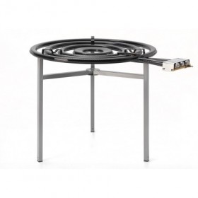 Paellero circular 4 fuegos para interior P 38 kW diám. 90 cm para gas Natural
