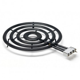 Paellero circular 4 fuegos para interior potencia 31.60 kW diám. 90 cm. para gas butano