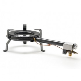 Paellero circular 1 fuego para interior P 9.5 kW diám. 25 cm para gas Natural