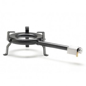 Paellero circular 1 fuego para exterior P 7.5 kW diám. 25 cm para gas butano