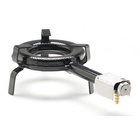 Paellero circular 1 fuego para exterior P 4.1 kW diám. 18 cm para gas butano