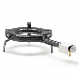 Paellero circular 1 fuego para exterior P 5.9 kW diám. 25 cm para gas butano