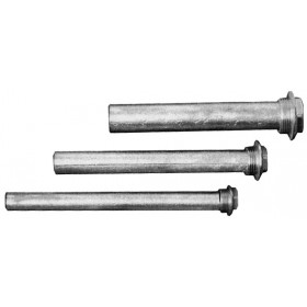 Ánodo de magnesio depósitos IDROGAS MAGNUS IMS1 500 - IMSL1D 300 A 500 - IMSL2D 300 A 500 medida 1-1/2" D40X515mm