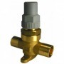 VALVULA PASO RECTO CASTEL CON CAPUCHON A SOLDAR 6420/3 3/8