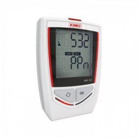Data logger temperatura. humedad. presión atmosférica y CO2 con Bluetooth SAUERMANN KCC 320