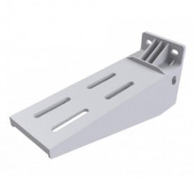 Soporte horizontal PVC para bandeja portacables eléctricos BASOR ALA 100 y ALA 60 400mm