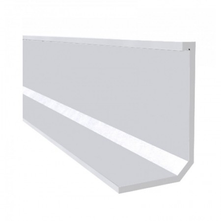 Metro perfil separador PVC para bandeja portacables eléctricos BASOR ALA 60