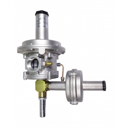 Regulador MPA con VIS de mín. de 1-1/4"  Ps: 20 a 40 mbar MADAS RG/2MB min