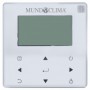 Control remoto cableado de pared para aire acondicionado MUNDOCLIMA KJRM-120H2/BMWKO-E MODBUS