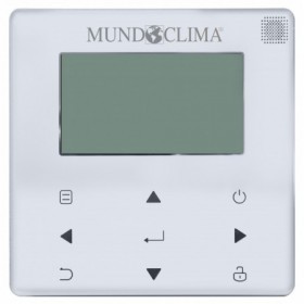 Control remoto cableado de pared para aire acondicionado MUNDOCLIMA KJRM-120H2/BMWKO-E MODBUS