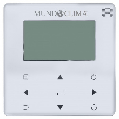 Control remoto cableado de pared para aire acondicionado MUNDOCLIMA KJRM-120H2/BMWKO-E MODBUS