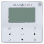 Control remoto cableado de pared para aire acondicionado MUNDOCLIMA KJRM-120H2/BMWKO-E MODBUS