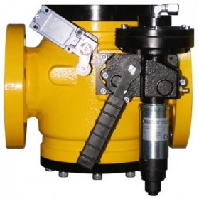 VIS externa de seguridad  DN80 PN25 máxima: 100 a 180 mbar mínima: 20 a 90 mbar  GASTECH SLF80 BP