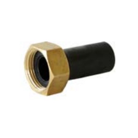 Manguito de transición electrosoldable PEØ63x tuerca loca 2"