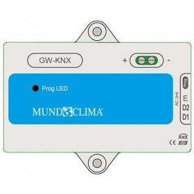 Conversor KNX individual para aire acondicionado MUNDOCLIMA GW-KNX