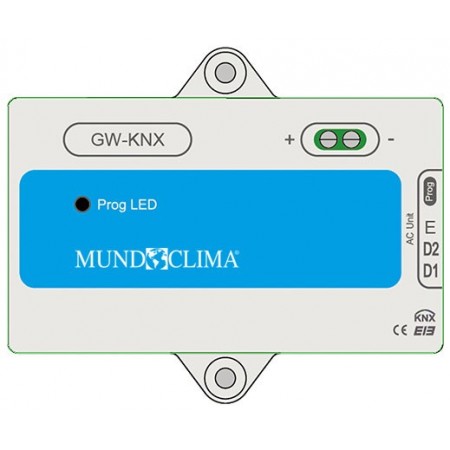 Conversor KNX individual para aire acondicionado MUNDOCLIMA GW-KNX