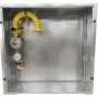 Conjunto  MPA para G100 en FIG I de membrana Ps: 300 mbar Q: 160 Nm3/h con máx. y min. MERCAGAS C100NGA