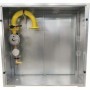 Conjunto  MPA para G100 en FIG I de membrana Ps: 300 mbar Q: 160 Nm3/h con máx. y min. MERCAGAS C100NGA