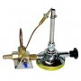 MECHERO BUNSEN HOMOLOGADO GAS NATURAL CON VALVULA SEGURIDAD PRESIÓN TRABAJO: 18 MBAR  POTENCIA: 0.69 KW