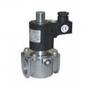 ELECTROVÁLVULA MADAS REARME AUTOMÁTICO EVPC N.C. COMPACT P.MAX 360 MBAR RP 11/4" 230 VAC 50 - 60 HZ  CON REGULACION DE CAUDAL