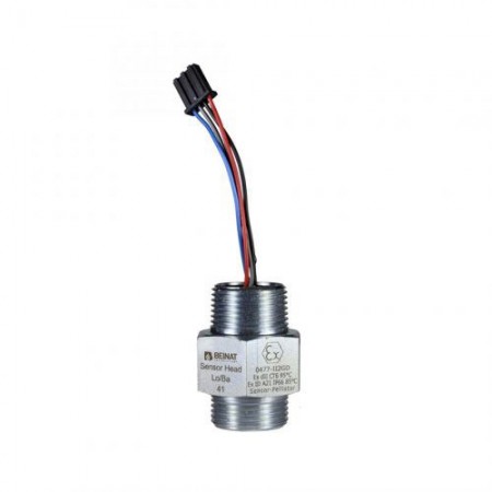 Cabezal sensor de recambio sinterizado gas natural IP66 para sonda SG895 ATEX BEINAT