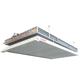 EVAPORADOR ESTATICO FRIMETAL EG38-E CON DESESCARCHE ELECTRICO