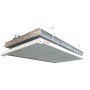 EVAPORADOR ESTATICO FRIMETAL EG38-E CON DESESCARCHE ELECTRICO