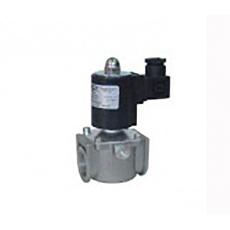 ELECTROVALVULA MADAS SERIE COMPACT REARME AUTOMATICO N.C. PMAX 200 MBAR RP. 1" 230VAC