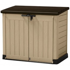Caseta depuradora piscinas elevada con filtro ALASKA Ø600mm y bomba STAR 1CV