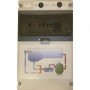 Cuadro eléctrico bomba e iluminación para piscina 6.3A 1x230VAC con transformador 600W