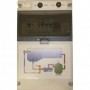 Cuadro eléctrico bomba e iluminación para piscina 10A 1x230VAC con transformador 300W