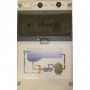 Cuadro eléctrico bomba e iluminación para piscina 10A 1x230VAC con transformador 300W