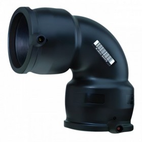 Codo 90° electrosoldable PEØ250mm