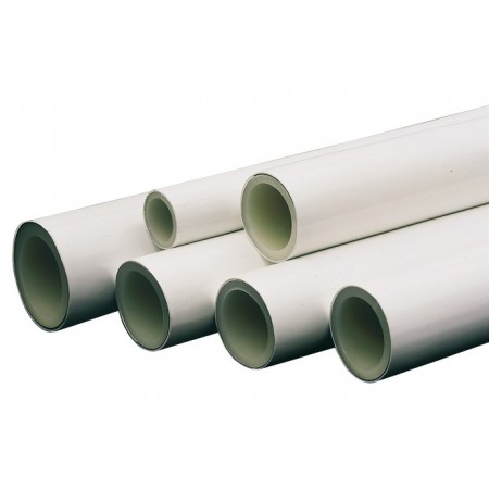 Tubo multicapa PEX/AL/PEX Ø50x4.0 -barra 5 mts-