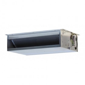 Fancoil conducto media presión 2 tubos DAIKIN serie EC con válvula FWP04CTV