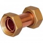 DOBLE TUERCA REDUCIDA Y PRECINTABLE DE 1½" X 2"