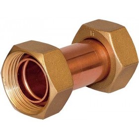 DOBLE TUERCA REDUCIDA Y PRECINTABLE DE 1½" X 2"
