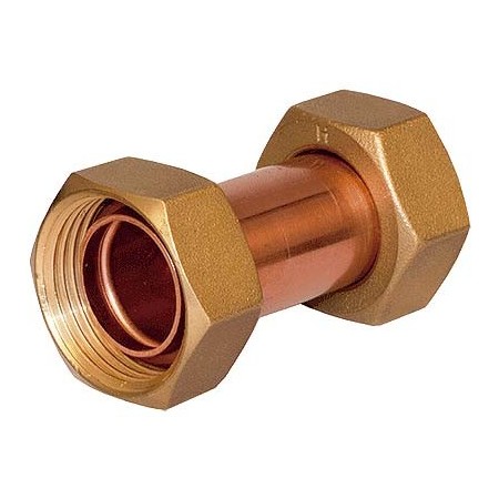 DOBLE TUERCA REDUCIDA Y PRECINTABLE DE 1½" X 2"
