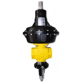 Regulador compensado de 1" PN16 Ps: 70 a 130 mbar con seguridades. GASTECH R25MP-H/S