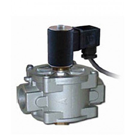 Electroválvula para gas MADAS  M16/RMX EEX N.C. Pmax:  6 bar  hembra 1-1/2” 230 VAC 50-60 Hz  zona 1 ATEX